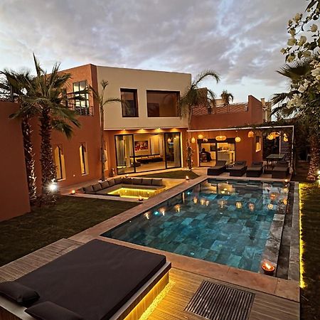 Villa Mattia Piscine Chauffee Sans Vis A Vis Marrakesh Buitenkant foto