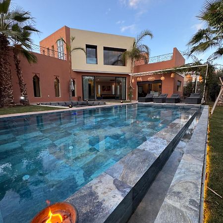 Villa Mattia Piscine Chauffee Sans Vis A Vis Marrakesh Buitenkant foto