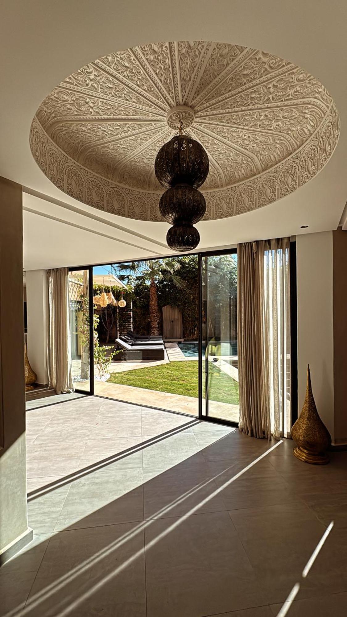 Villa Mattia Piscine Chauffee Sans Vis A Vis Marrakesh Buitenkant foto