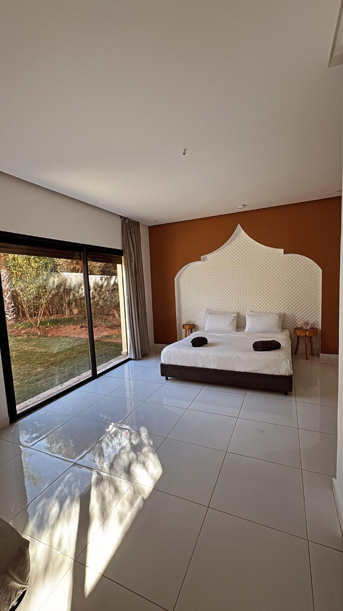 Villa Mattia Piscine Chauffee Sans Vis A Vis Marrakesh Buitenkant foto